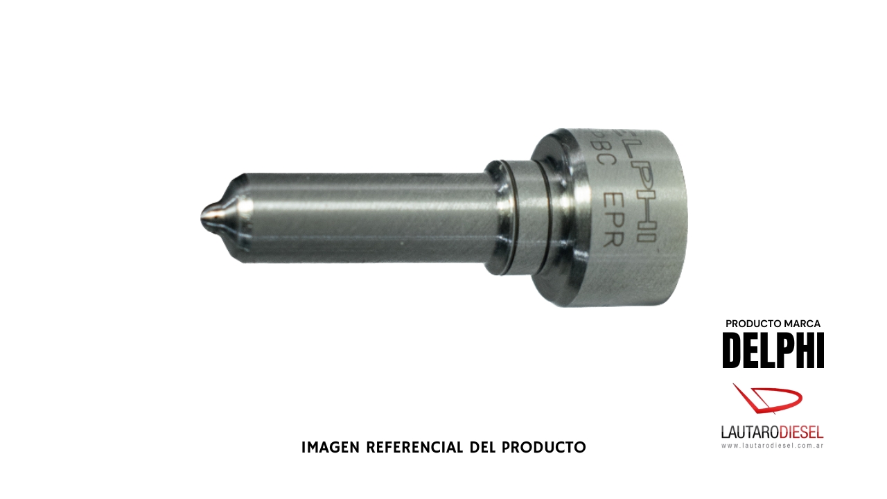 Tobera Delphi para Toyota Hilux 2,5 cabeza 22 | 145P1024D