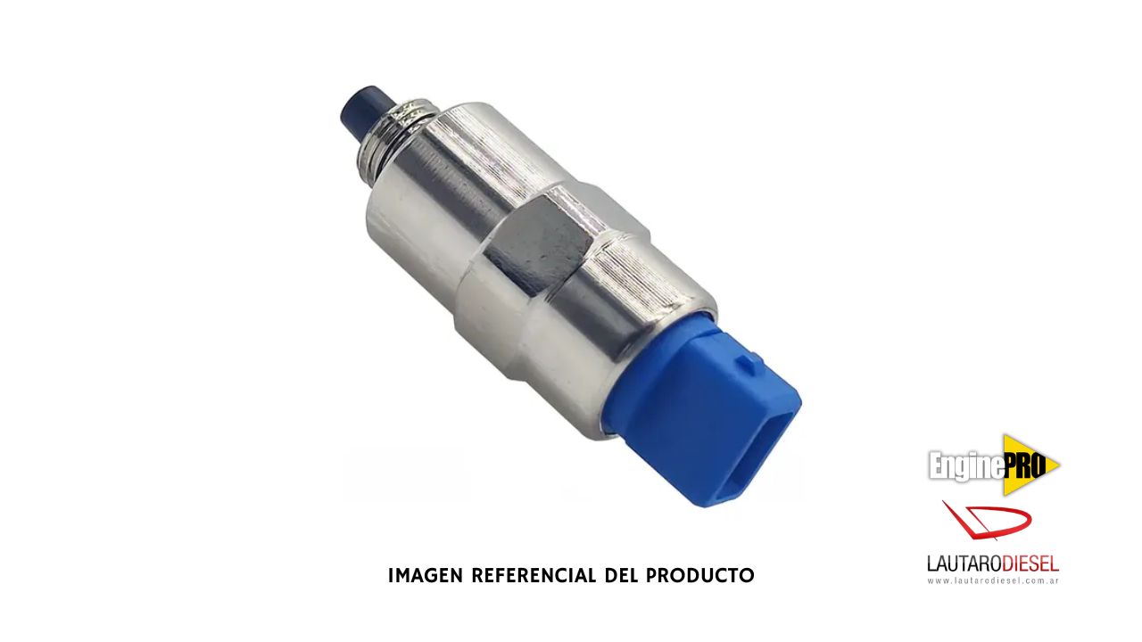 Solenoide de pare EnginePro, tipo CAV 12V | U900G