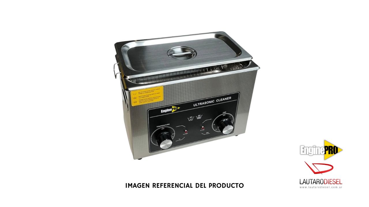 Herramienta Batea limpiadora ultrasonido 10 litros | MH-040HJ