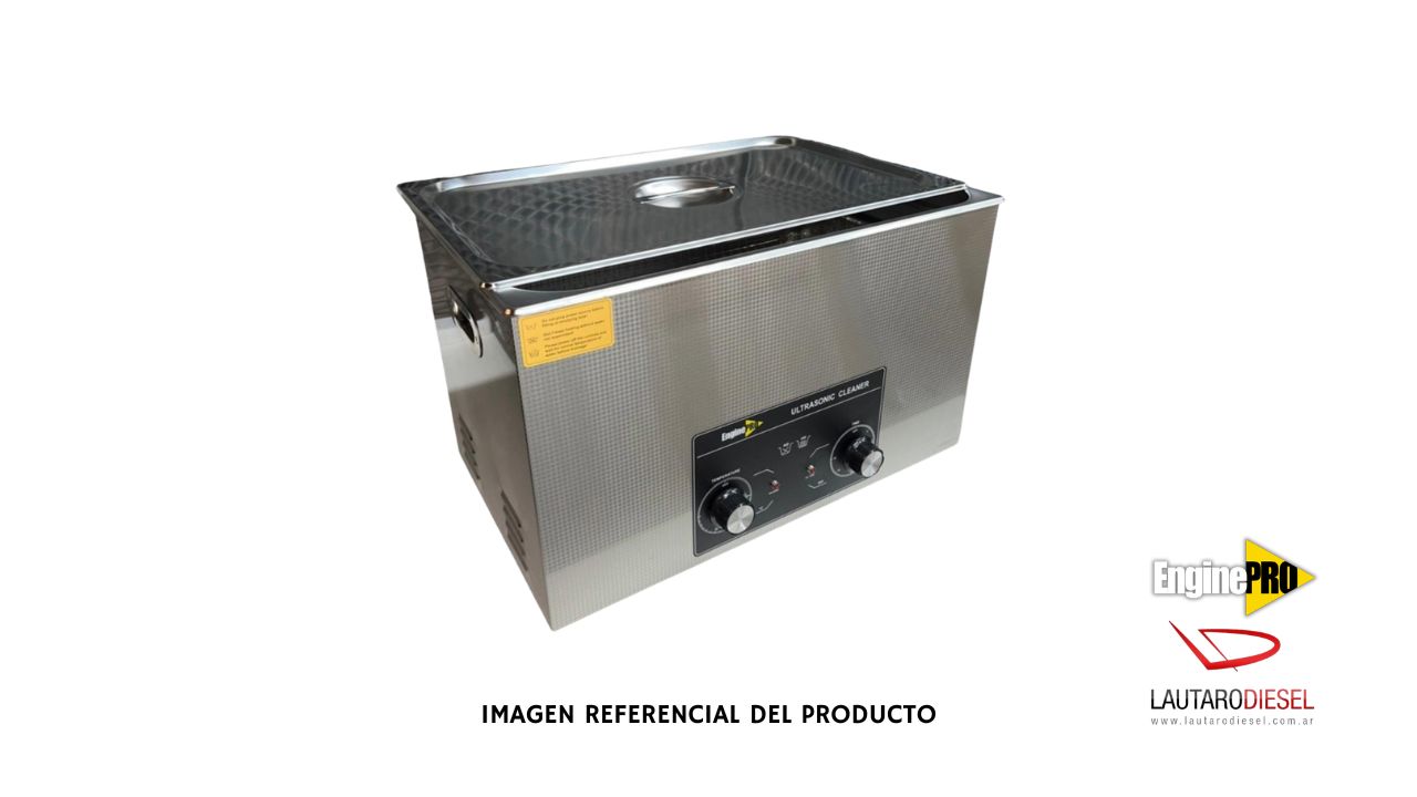 Herramienta Batea limpiadora ultrasonido 4,5 litros | MH-030HJ