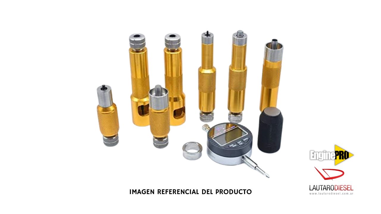 Kit de adaptadores EnginePro con micrómetro | SKYT-026/XBJ04