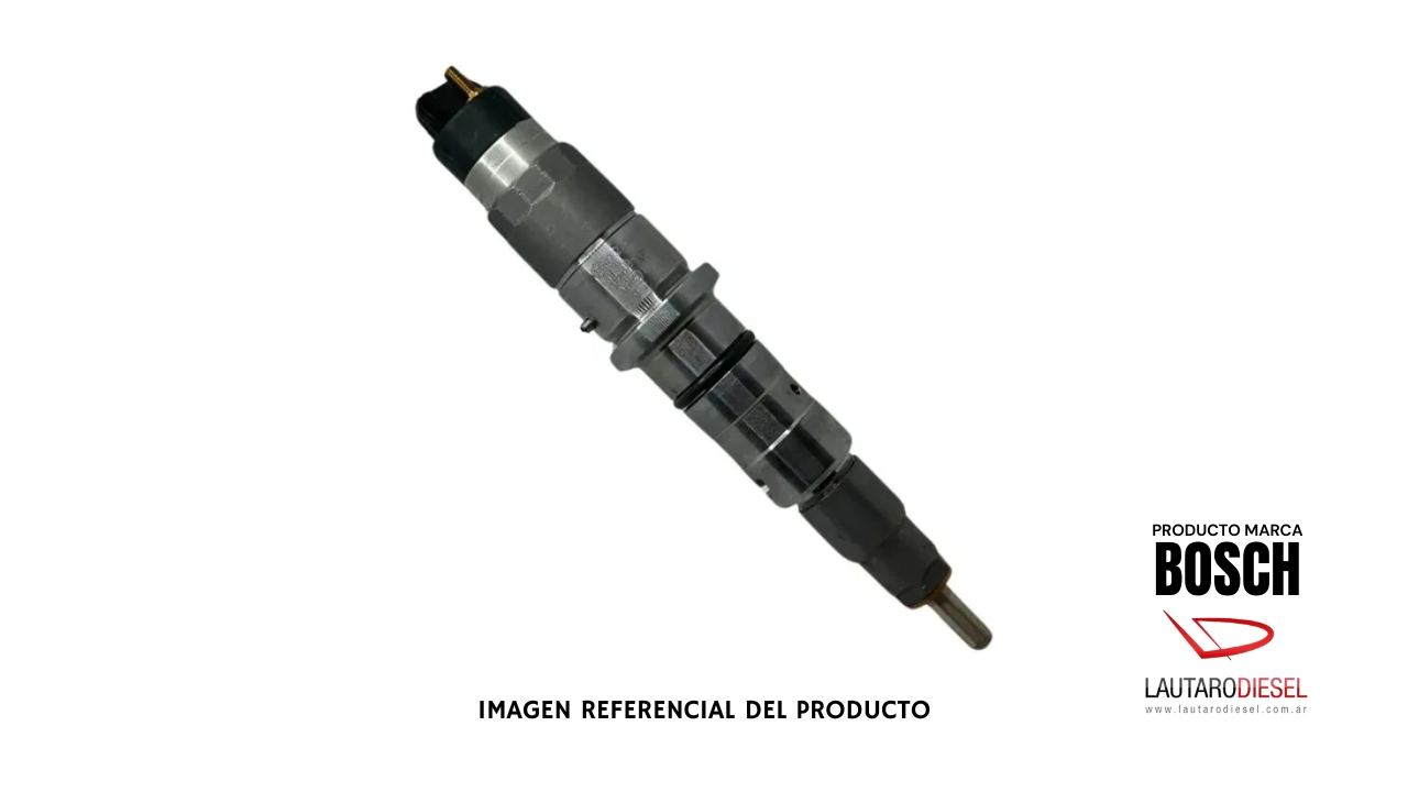 Inyector Bosch Cummins Bosch VW 19320 Constellation | 4945316 2T219813