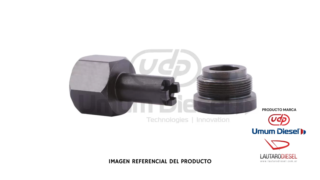 Herramienta de extraccion de tuercas interna de inyectores Siemens | 837TTA2182