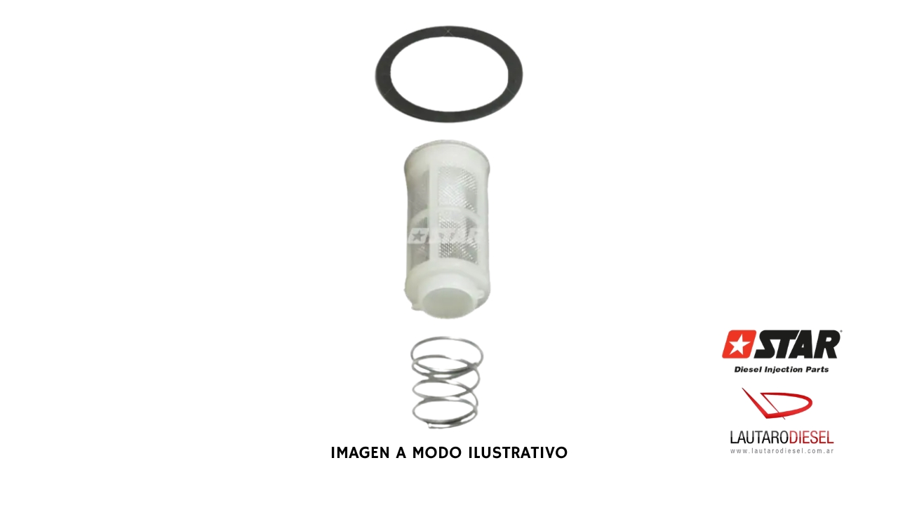 Kit reparacion filtro bomba Star Diesel 48037