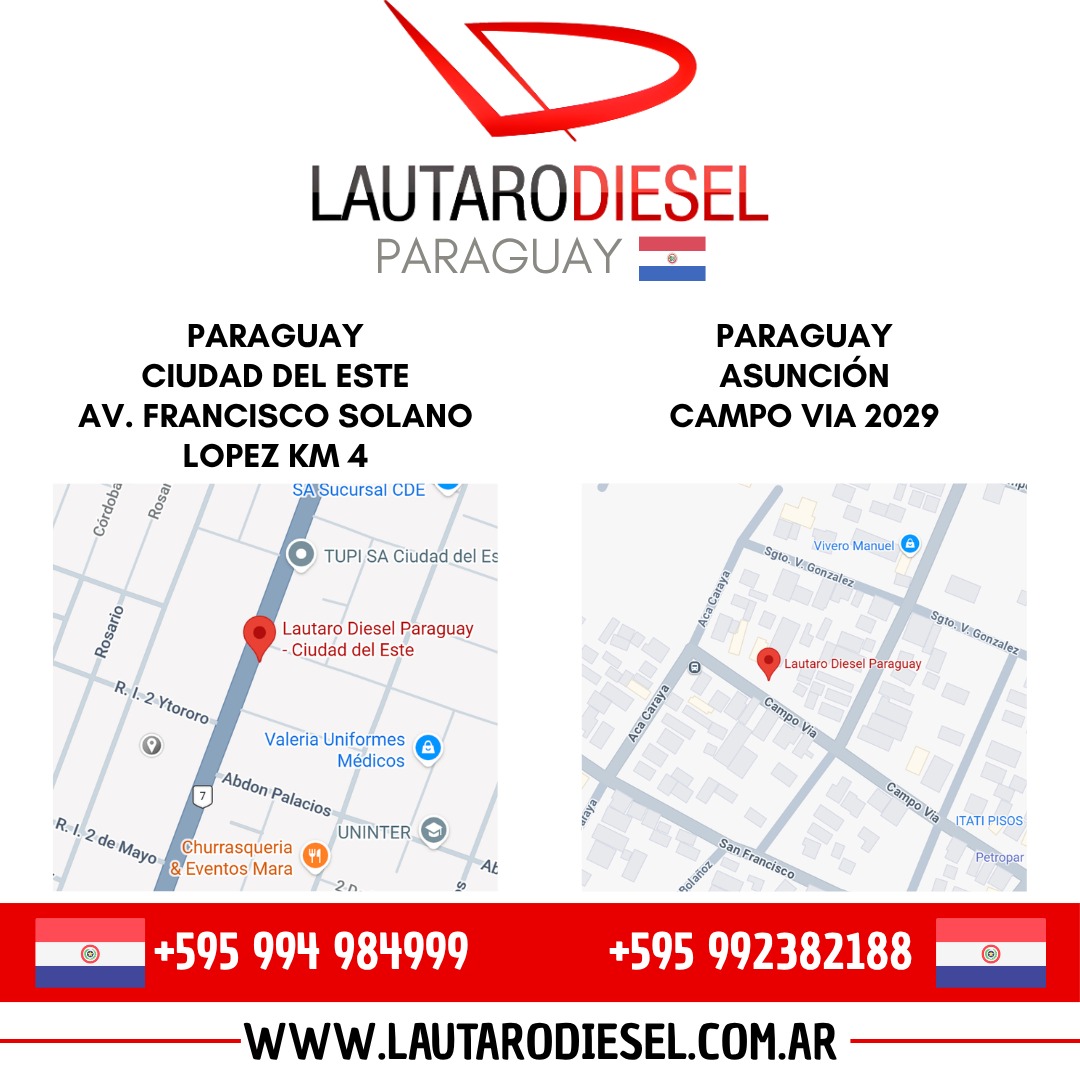 Lautaro Diesel: inyección diésel, turbos e importador directo de marcas